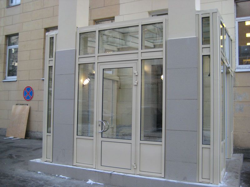 Алюминиевая дверь 1300×2000 мм. GFTD15203 Алюминиевая дверь 1300×2000 мм. GFTD15203